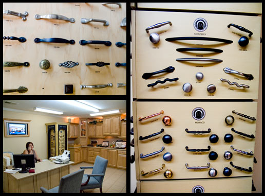 Hardware Samples and Showroom