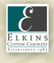 Elkins Custom Cabinets, Est 1985