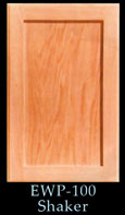 Solid Wood Shaker Style Cabinet Door #EWP-100