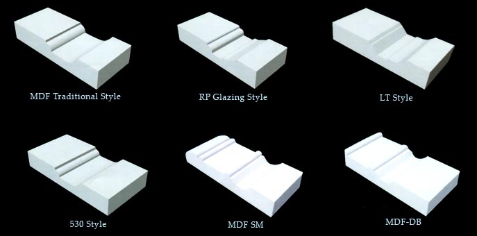 MDF Panel and Drawer Profiles